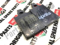 AP8225124, Aprilia, Pastillas de freno, NOS (New Old Stock)