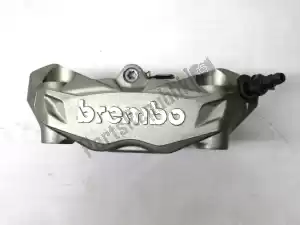 Ducati 61041501C étrier de frein, bronze, avant, frein avant, droit, 4 pistons - Partie supérieure