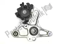 34217694855, BMW, placa de anclaje de la pinza de freno BMW C1 125 200, Usado