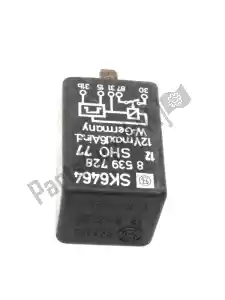 saab 8539728 saab petrol pump relay 8 539 728 relay sk6464 - Right side