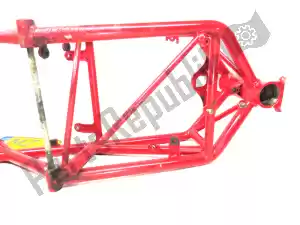 Ducati 47010311B telaio, rosso - immagine 11 di 21