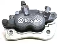 34212333165, BMW, caliper, black, rear, rear brake, 2 pistons BMW R 1100 RT 75th Anniversary S Sports SE, Used