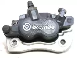 Here you can order the caliper, black, rear, rear brake, 2 pistons from BMW (Brembo), with part number 34212333165: