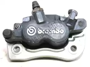 Bmw 34212333165 caliper, black, rear, rear brake, 2 pistons - Bottom side