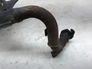 aprilia AP8219535 exhaust pipe - Upper side