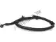 Brake line, front brake Kawasaki 430950411