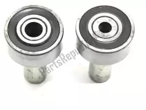 bmw 31422335814 mounting hardware plus bearings - Upper side