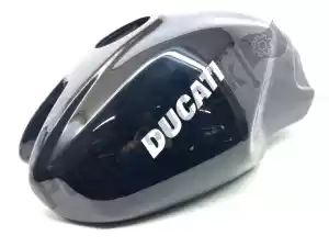 Ducati 58610441ck brandstoftank - Onderkant