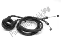 AP8114439, Aprilia, Juego de cables del acelerador completo Aprilia RSV 1000 R Factory Tuono Racing, Usado