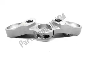 ducati 34120681a abrazadera triple superior, aluminio - Lado izquierdo