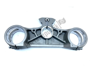 ducati 34111671AA upper triple clamp, aluminium - Upper side
