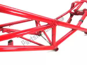 Ducati 47010311B frame, red - image 18 of 21