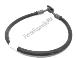 Here you can order the brake line from Aprilia, with part number AP8113509: