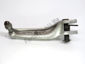 aprilia AP8146341 footrest - Bottom side