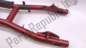 aprilia AP8135746 swingarm, orange - Lower part