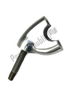 Yamaha 42x234420038 handlebar clamp - Upper side