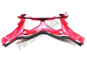 ducati 48016902AA scoop, rouge - Partie supérieure