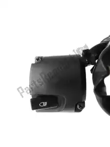 Yamaha 1WS839720100 handlebar switch, left - Upper part