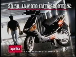 aprilia AP8237591 conjunto de adesivos réplica max biaggi - Lado inferior