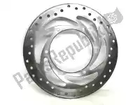 AP8113835, Aprilia, disque de frein, 255, arrière, frein arriere Aprilia RST 1000 Mille Futura, Utilisé