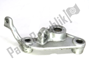 aprilia AP8134415 suporte de pedal de freio - Lado superior