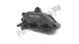 honda 45150MBWD61 caliper, black, rear brake - Bottom side