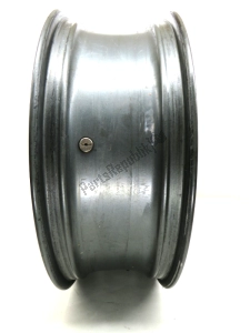 aprilia AP8108821 rear wheel, gray, 17 inch, 5.50 y, 10 spokes - Lower part