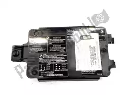 Here you can order the mounting plate ecu from BMW, with part number 61358544880: