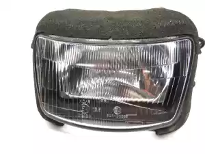 kawasaki 230071258 headlight, oval - Bottom side