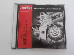 Aprilia  workshop manual - Upper side