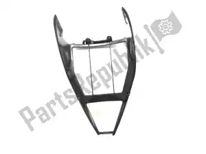 ducati 48411501C protection radiateur carbone - Face supérieure