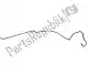 Brake line, rear brake Suzuki 6925010G10