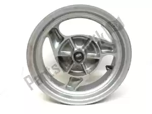 bmw 36317654635 achterwiel, aluminium, 12 inch, 3.50, 3 spaken - Onderkant