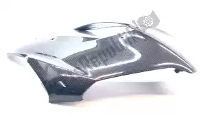 ducati 48113981AA top fairing, black - Bottom side