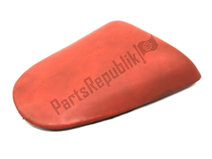 aprilia AP8229297 sattel, rot, leder - Oberseite