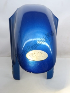 aprilia AP8126406 front fender, blue - Right side