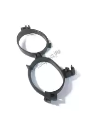 Here you can order the clamp from BMW, with part number 61612329608:
