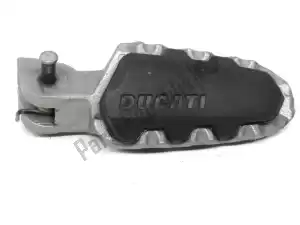 ducati 46410601aa footrest, left - Bottom side