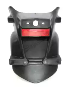 Ducati 56110132A suporte de placa de licença, plástico abs - Lado inferior