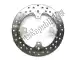 Brake disc, 245 mm, rear, rear brake Ducati 49210051A