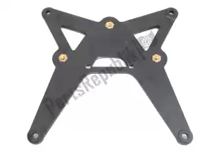 Ducati 56110441A support de plaque d'immatriculation - La partie au fond