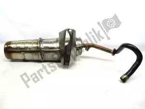 bmw 18117653166 exhaust silencer - Bottom side