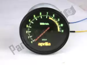 Aprilia AP8112607 dashboard tachometer clock - Left side