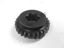 Here you can order the 4th gear sprocket from Aprilia (Minarelli), with part number AP8206614: