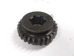 Aprilia AP8206614, 4th gear sprocket, OEM: Aprilia AP8206614