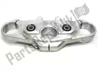 34111442AA, Ducati, Braçadeira tripla superior Ducati Scrambler 400 803 Sixty2 Icon, Usava