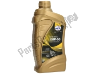 E100183, Eurol, Aceite motor 4 tiempos, 1 l, sae 15w/50, eurol sportbike, totalmente sintético, Nuevo