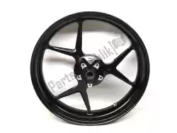 Here you can order the front rim, black, 6 from Ducati, with part number 50121851AA: