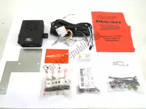 Ducati 967028AAA alarmsysteem - Linkerkant