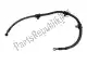 Brake pipe rear Honda 43310MS9612